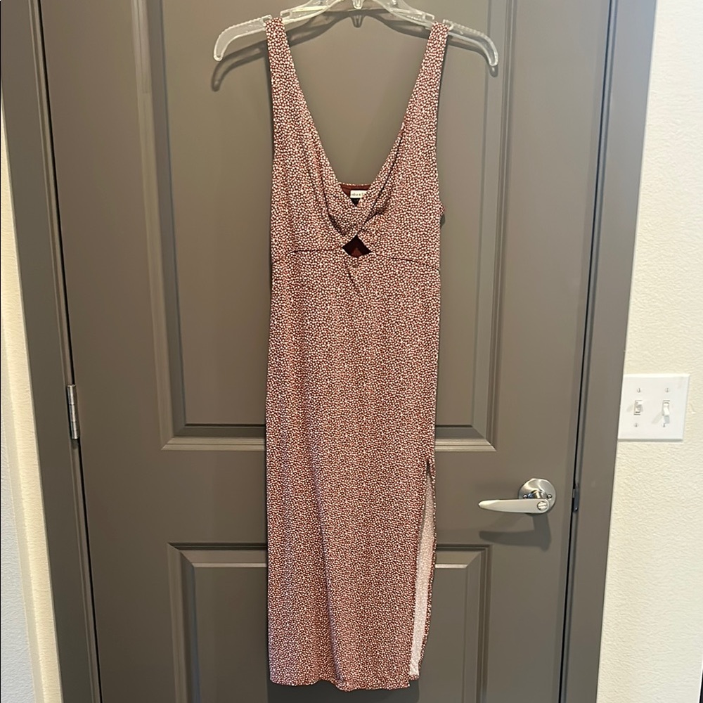 Abercrombie and Fitch printed dress